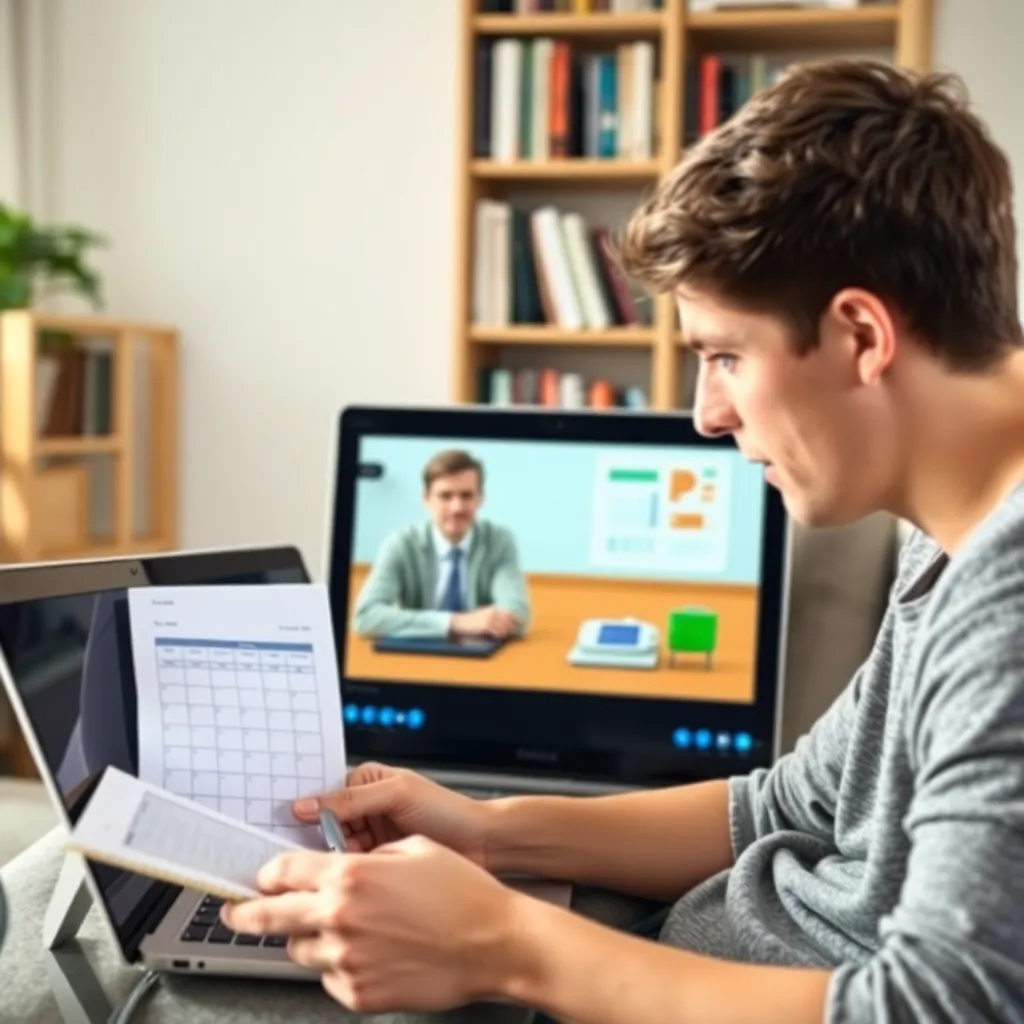 Vergelijking van verschillende budgetapps op smartphone schermen