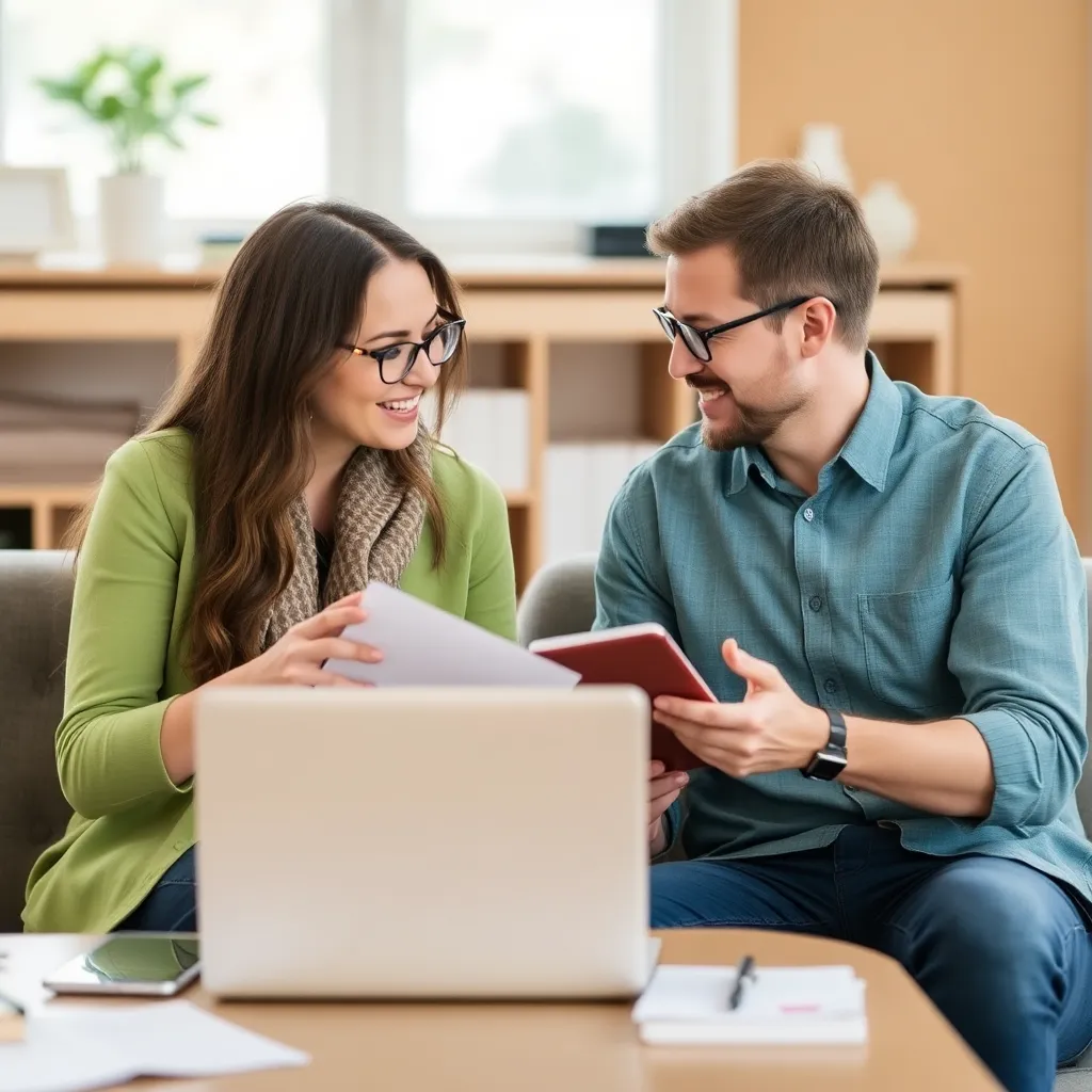 Persoon die financiële investeringsdocumenten bestudeert